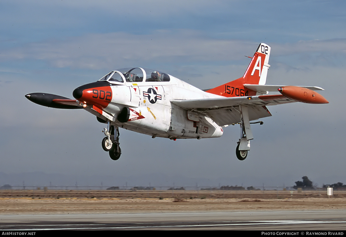 Aircraft Photo of 157064 | North American Rockwell T-2C Buckeye | USA - Navy | AirHistory.net #422188