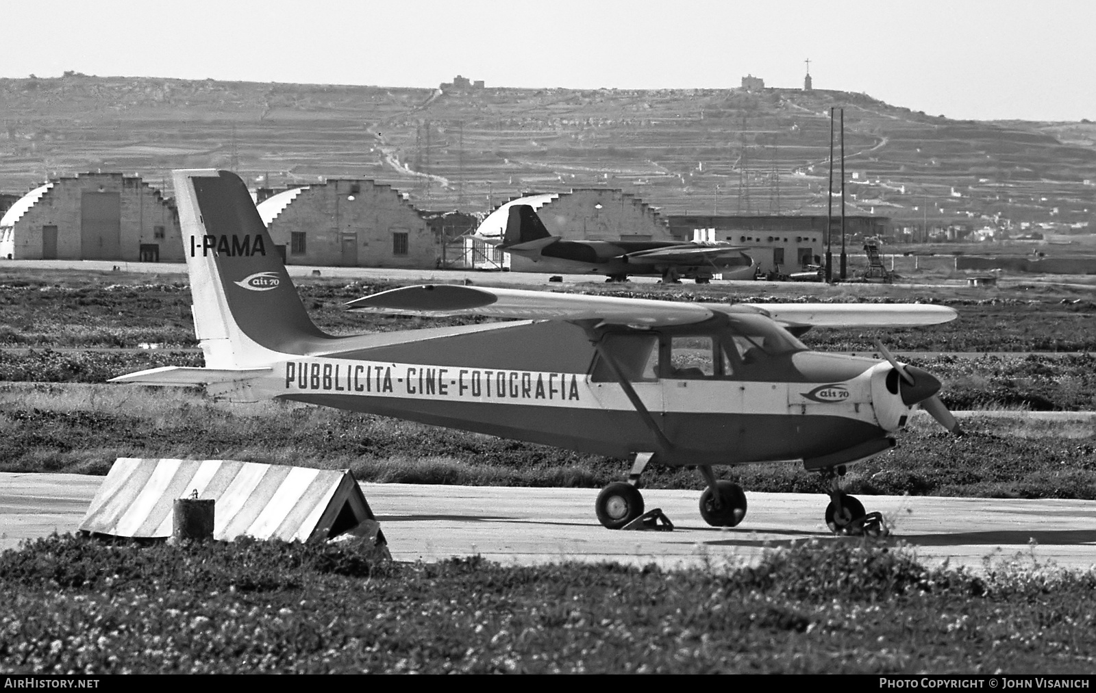 Aircraft Photo of I-PAMA | Partenavia P-64 Oscar | Air 70 | AirHistory.net #422191