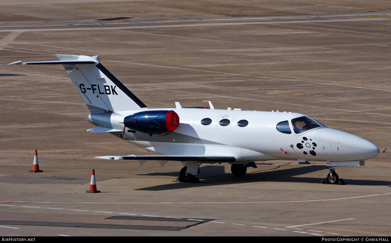 Aircraft Photo of G-FLBK | Cessna 510 Citation Mustang | Blink | AirHistory.net #422192