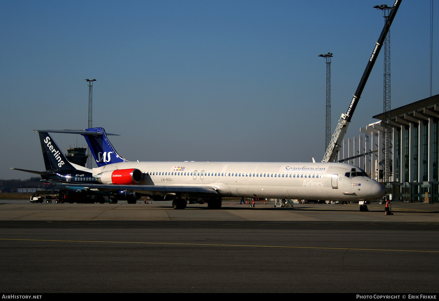 Aircraft Photo of LN-ROU | McDonnell Douglas MD-82 (DC-9-82) | Scandinavian Airlines - SAS | AirHistory.net #422193