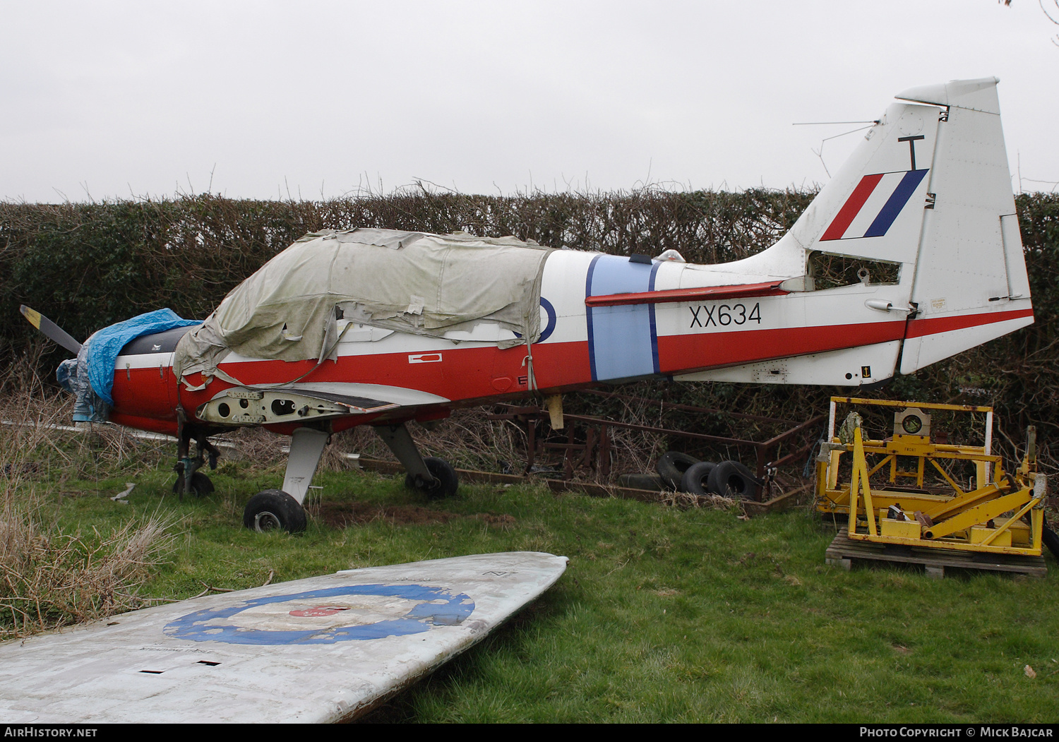 Aircraft Photo of XX634 | Scottish Aviation Bulldog T1 | UK - Air Force | AirHistory.net #422194