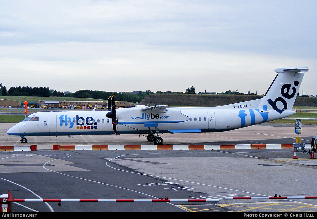 Aircraft Photo of G-FLBH | Bombardier DHC-8-402 Dash 8 | Flybe | AirHistory.net #422196