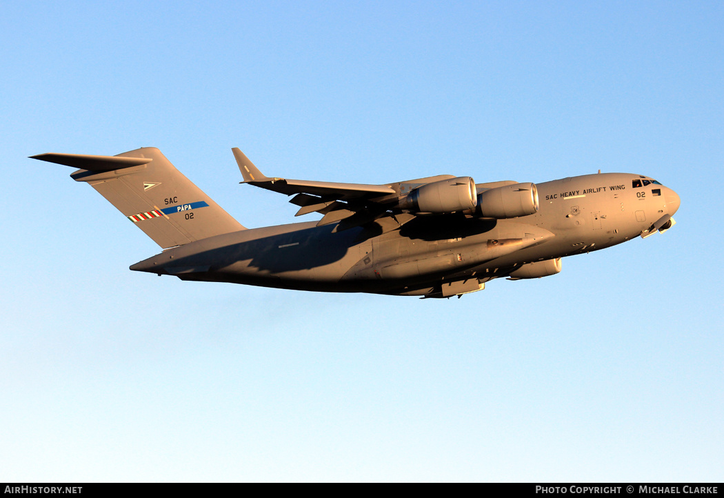 Aircraft Photo of 02 | Boeing C-17A Globemaster III | Hungary - Air Force | AirHistory.net #422197