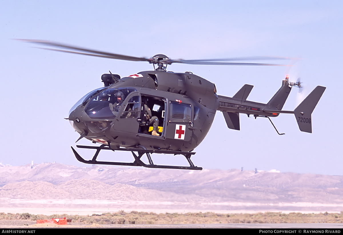 Aircraft Photo of 06-72006 / 72006 | Eurocopter-Kawasaki UH-72A Lakota (EC-145) | USA - Army | AirHistory.net #422198