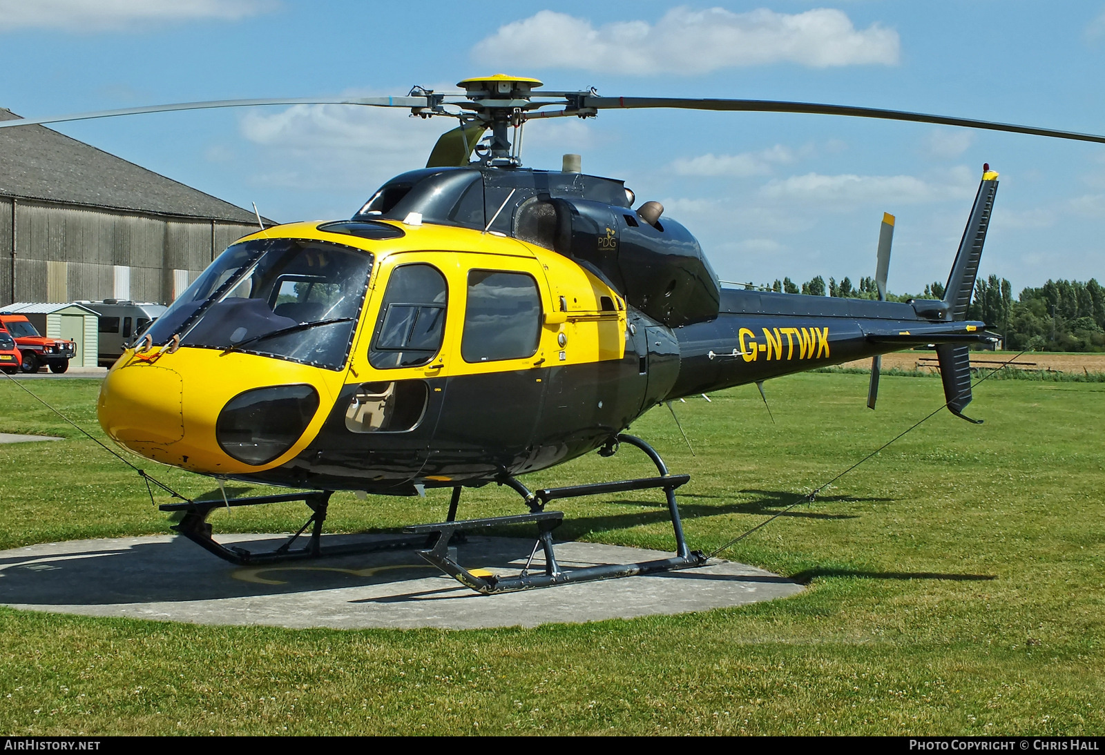 Aircraft Photo of G-NTWK | Aerospatiale AS-355F-2 Ecureuil 2 | PDG Helicopters | AirHistory.net #422202