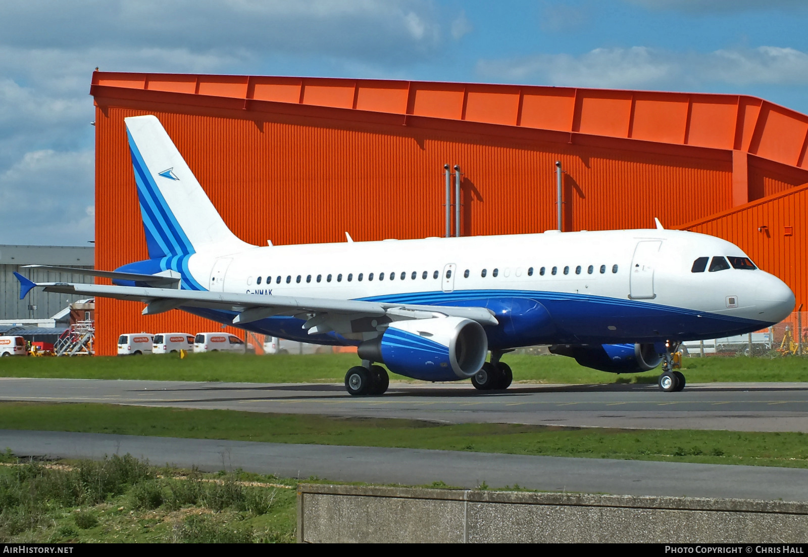 Aircraft Photo of G-NMAK | Airbus A319-115 | AirHistory.net #422203