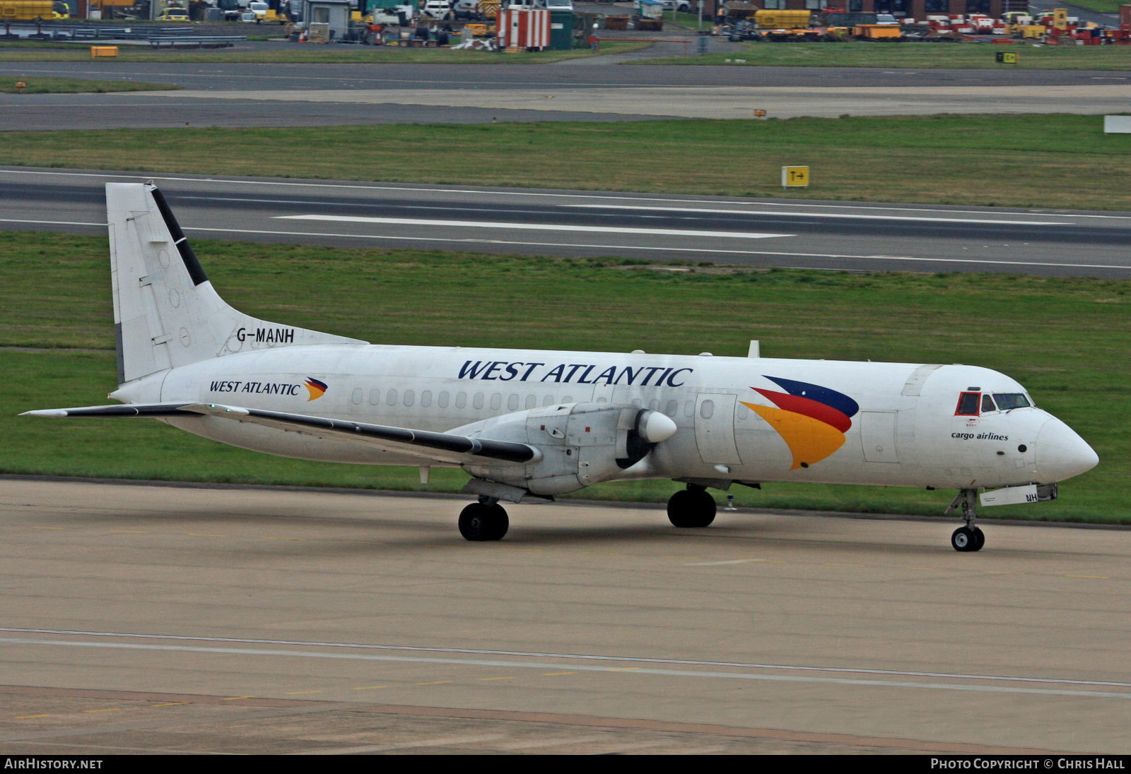 Aircraft Photo of G-MANH | British Aerospace ATP | West Atlantic Cargo Airlines | AirHistory.net #422211