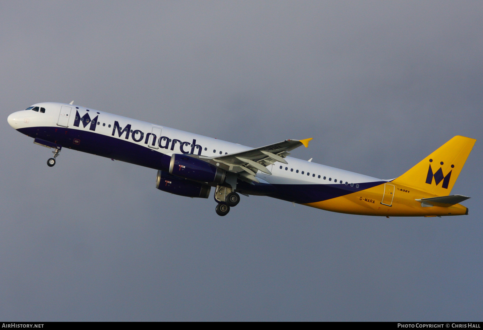 Aircraft Photo of G-MARA | Airbus A321-231 | Monarch Airlines | AirHistory.net #422212