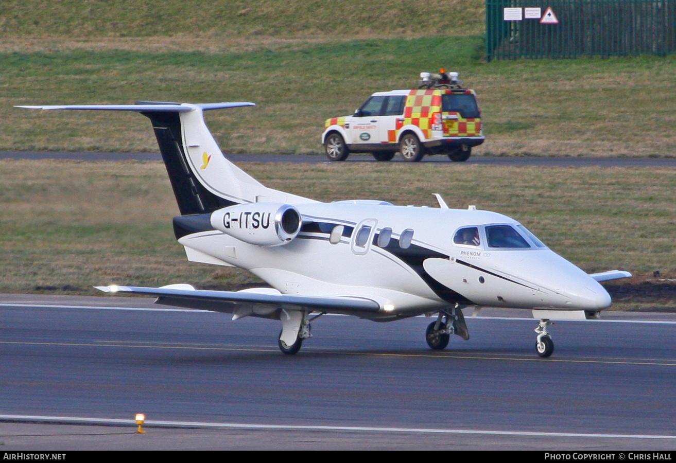 Aircraft Photo of G-ITSU | Embraer EMB-500 Phenom 100 | AirHistory.net #422213