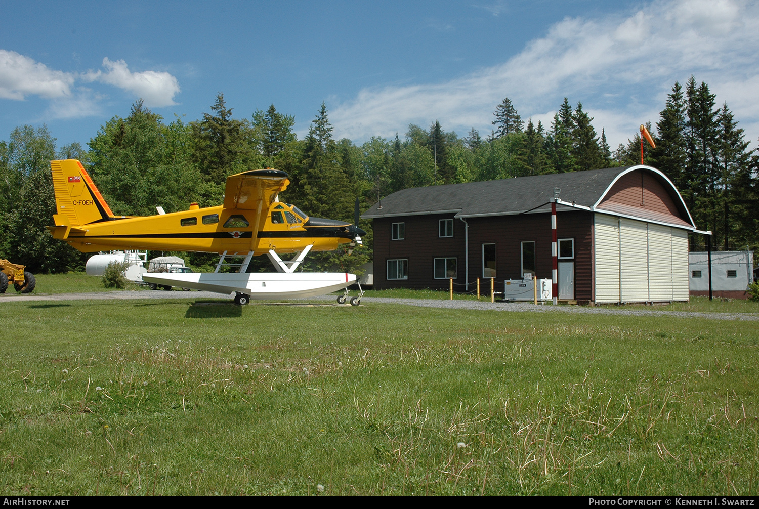 Airport photo of Algonquin Park - Smoke Lake Seaplane in Ontario, Canada | AirHistory.net #422215