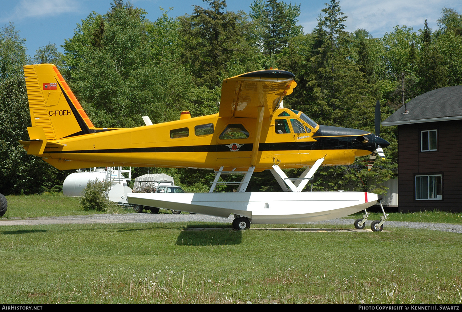 Aircraft Photo of C-FOEH | De Havilland Canada DHC-2 Turbo Beaver Mk3 | Ontario Ministry of Natural Resources | AirHistory.net #422216