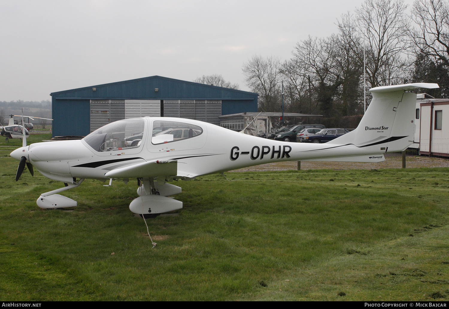 Aircraft Photo of G-OPHR | Diamond DA40 Diamond Star | AirHistory.net #422217