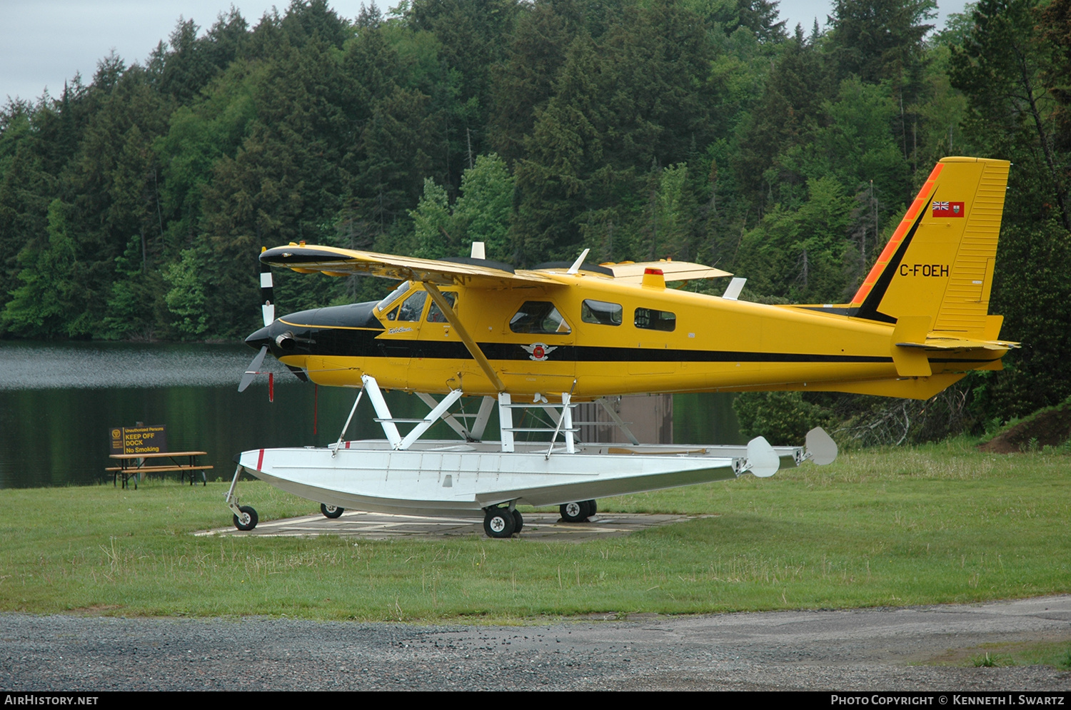 Aircraft Photo of C-FOEH | De Havilland Canada DHC-2 Turbo Beaver Mk3 | Ontario Ministry of Natural Resources | AirHistory.net #422218
