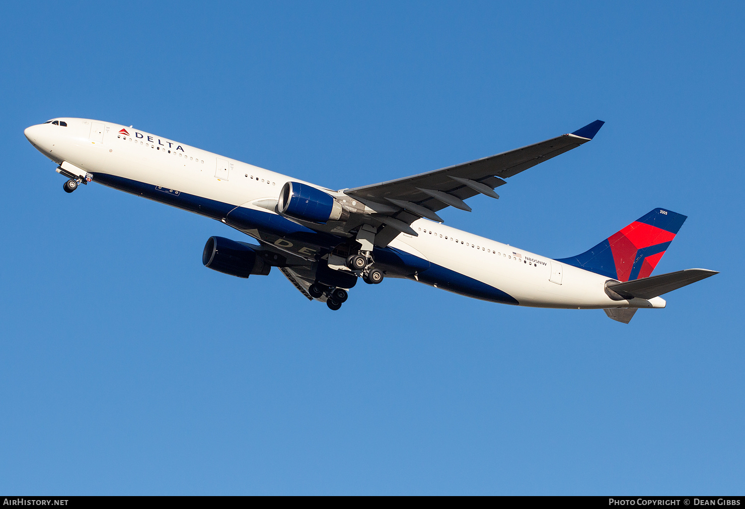Aircraft Photo of N805NW | Airbus A330-323 | Delta Air Lines | AirHistory.net #422220