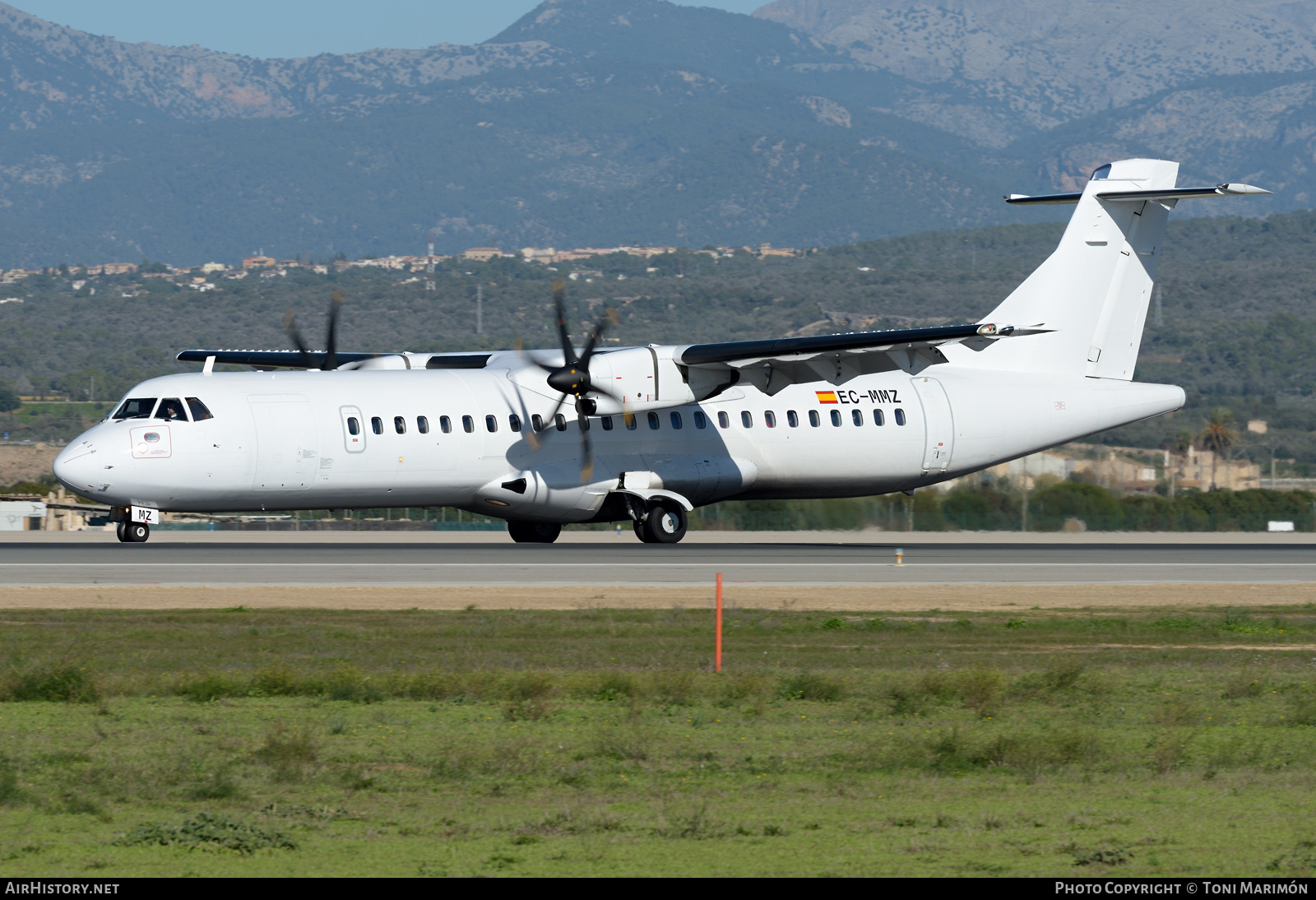 Aircraft Photo of EC-MMZ | ATR ATR-72-500 (ATR-72-212A) | Air Europa Express | AirHistory.net #422223