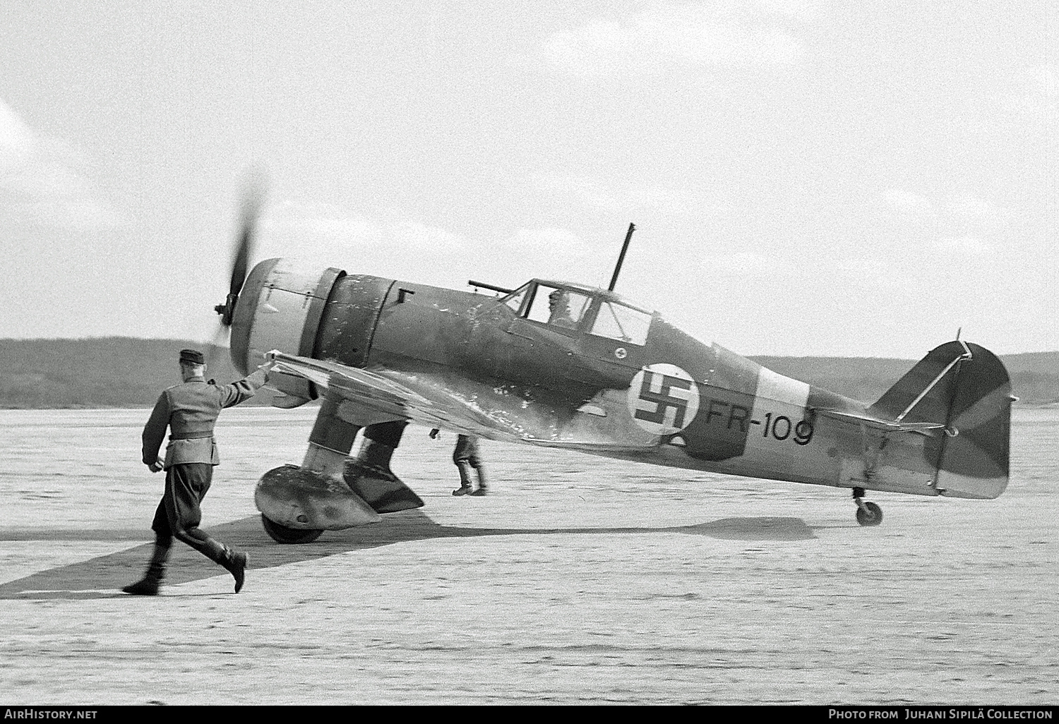 Aircraft Photo of FR-109 | Fokker D.XXI | Finland - Air Force | AirHistory.net #422227