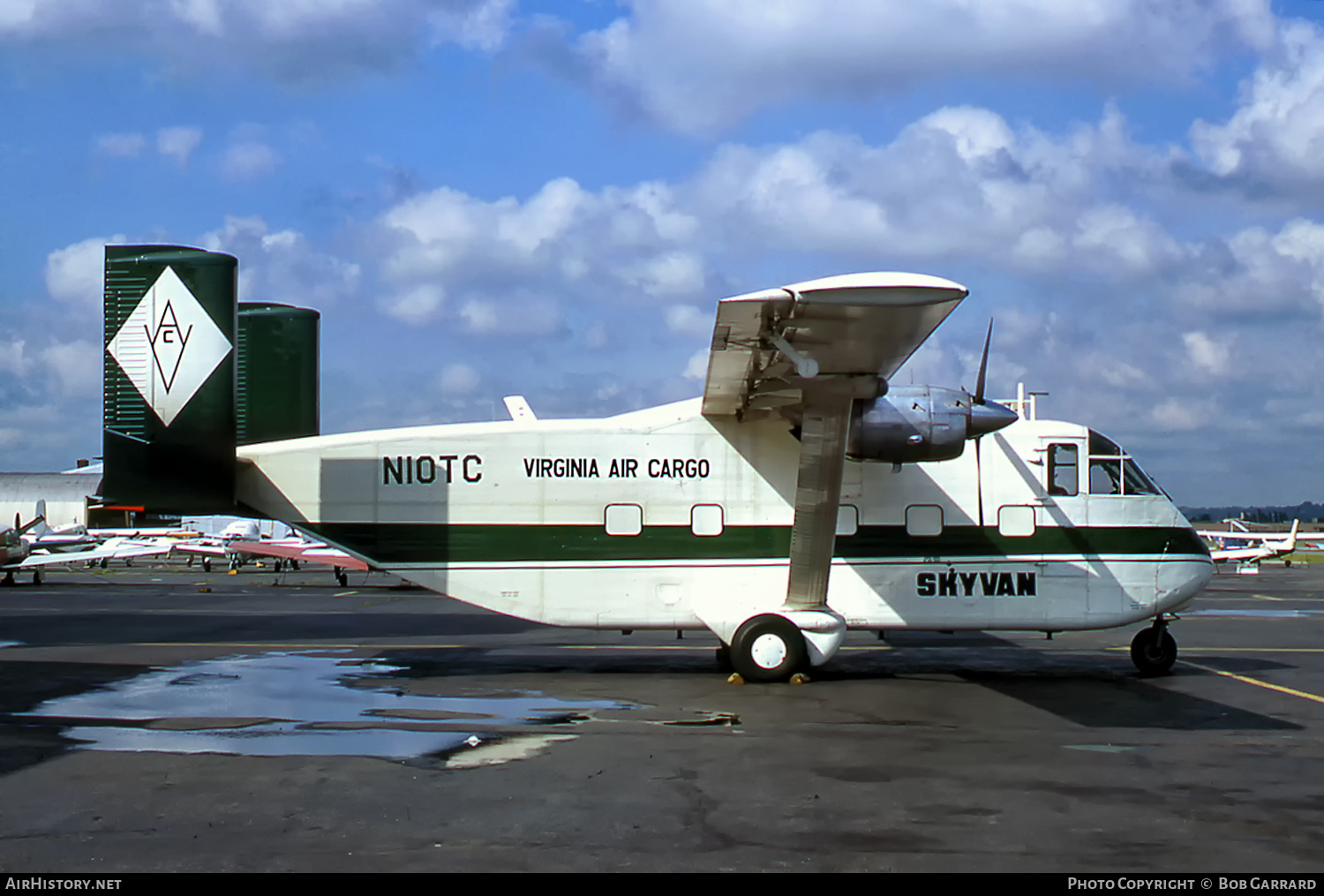 Aircraft Photo of N10TC | Short SC.7 Skyvan 3-300 | Virginia Air Cargo - VAC | AirHistory.net #422231