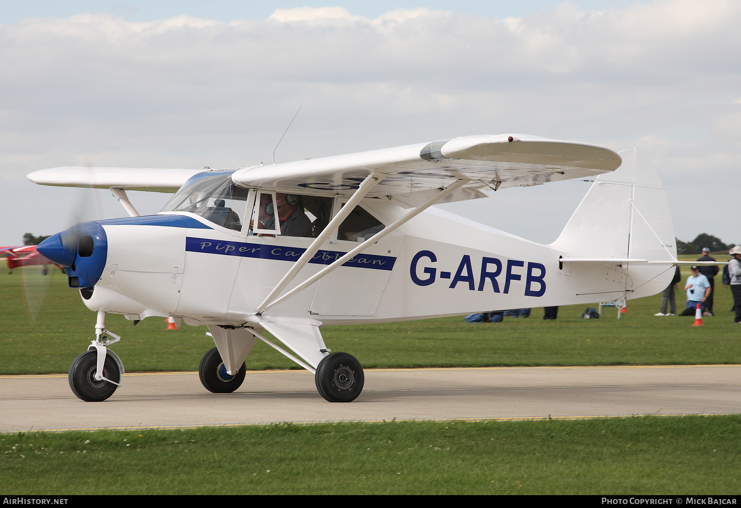Aircraft Photo of G-ARFB | Piper PA-22-150 Caribbean | AirHistory.net #422235