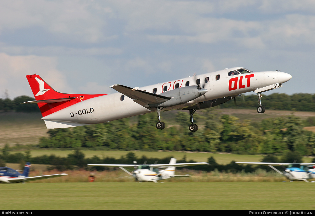 Aircraft Photo of D-COLD | Fairchild Swearingen SA-227AC Metro III | OLT - Ostfriesische Lufttransport | AirHistory.net #422237