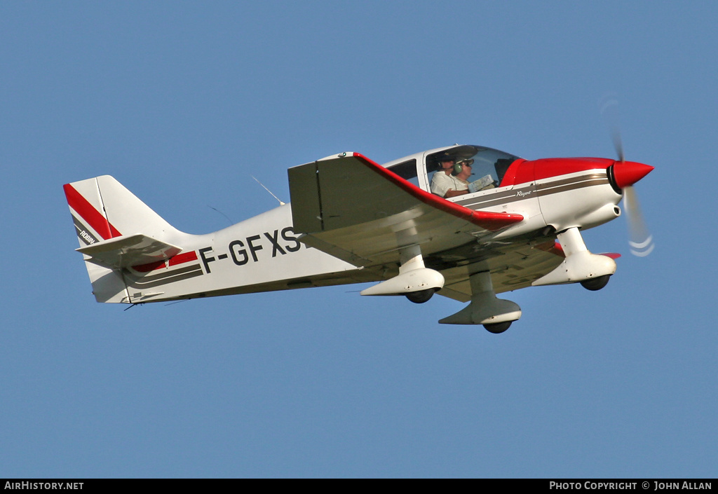 Aircraft Photo of F-GFXS | Robin DR-400-180 Regent | AirHistory.net #422240