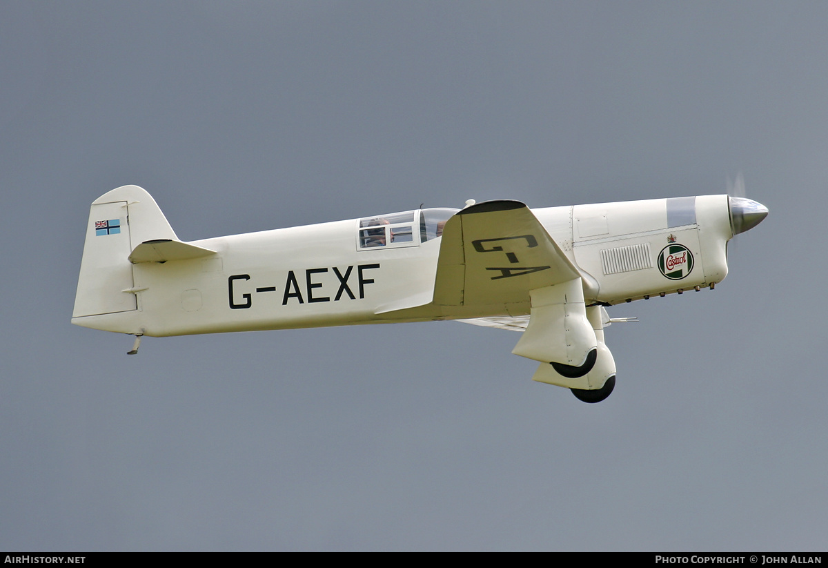 Aircraft Photo of G-AEXF | Percival E.2 Mew Gull | AirHistory.net #422241