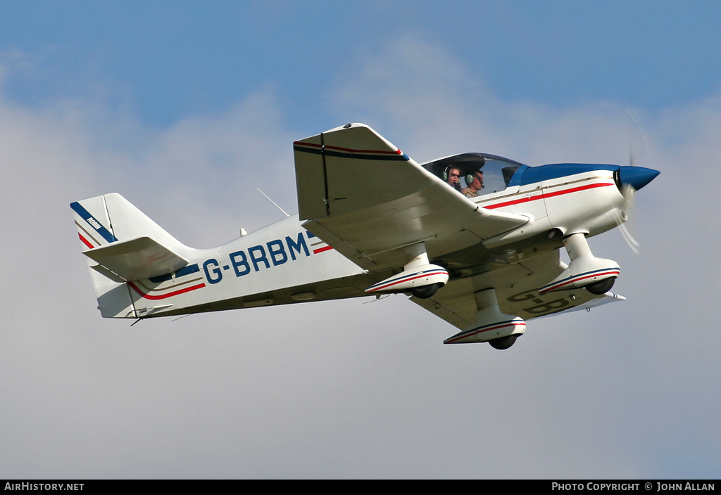 Aircraft Photo of G-BRBM | Robin DR-400-180 Regent | AirHistory.net #422244