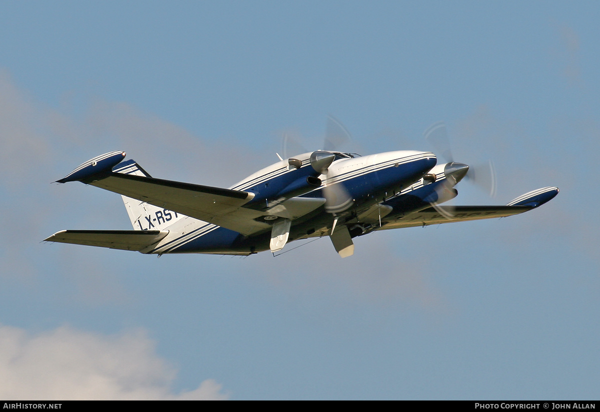 Aircraft Photo of LX-RST | Piper PA-31T Cheyenne II | AirHistory.net #422245