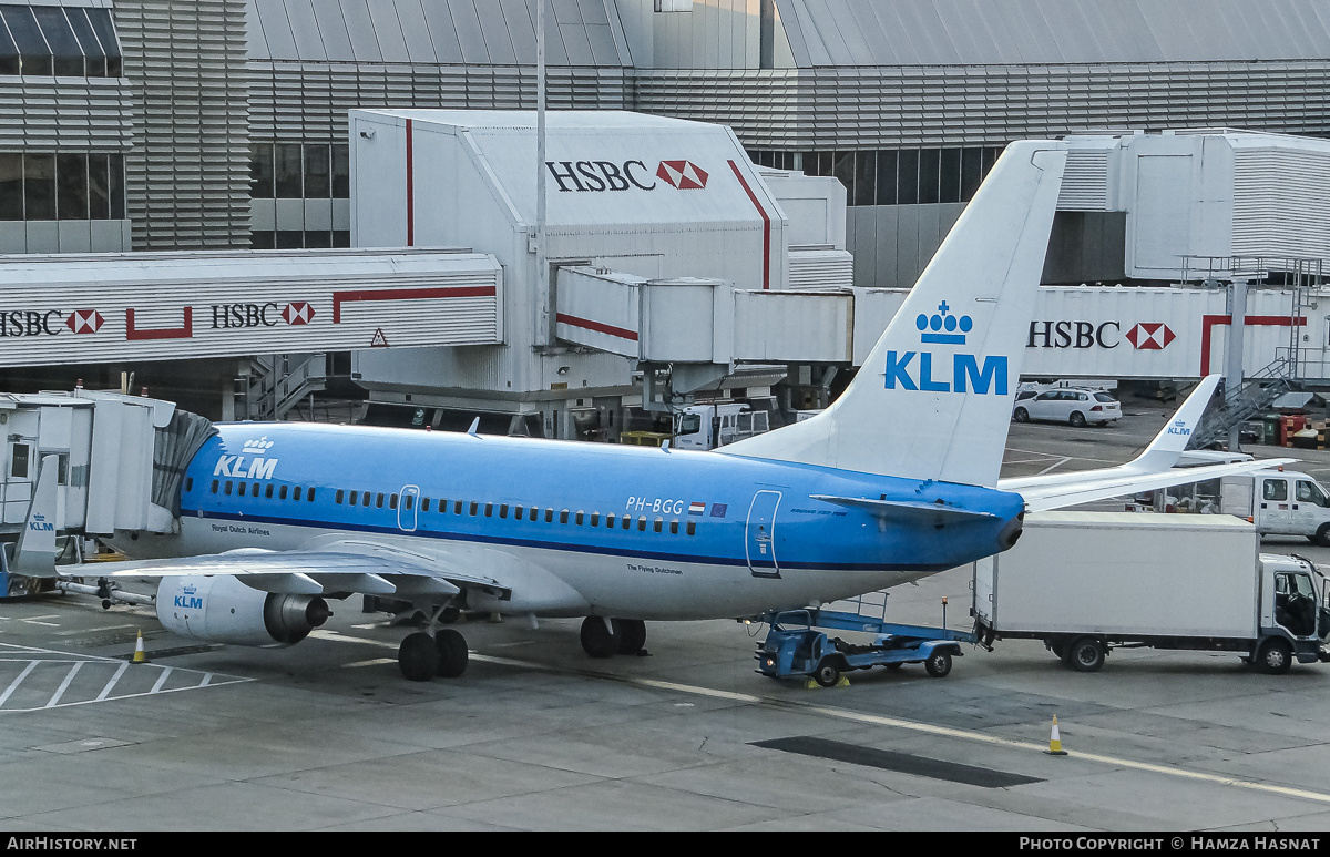 Aircraft Photo of PH-BGG | Boeing 737-7K2 | KLM - Royal Dutch Airlines | AirHistory.net #422246