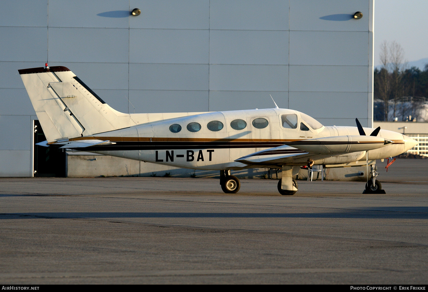 Aircraft Photo of LN-BAT | Cessna 421B Golden Eagle | AirHistory.net #422248