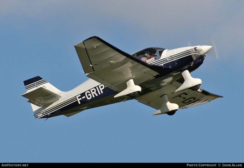 Aircraft Photo of F-GRIP | Robin DR-400-180 Regent | AirHistory.net #422249