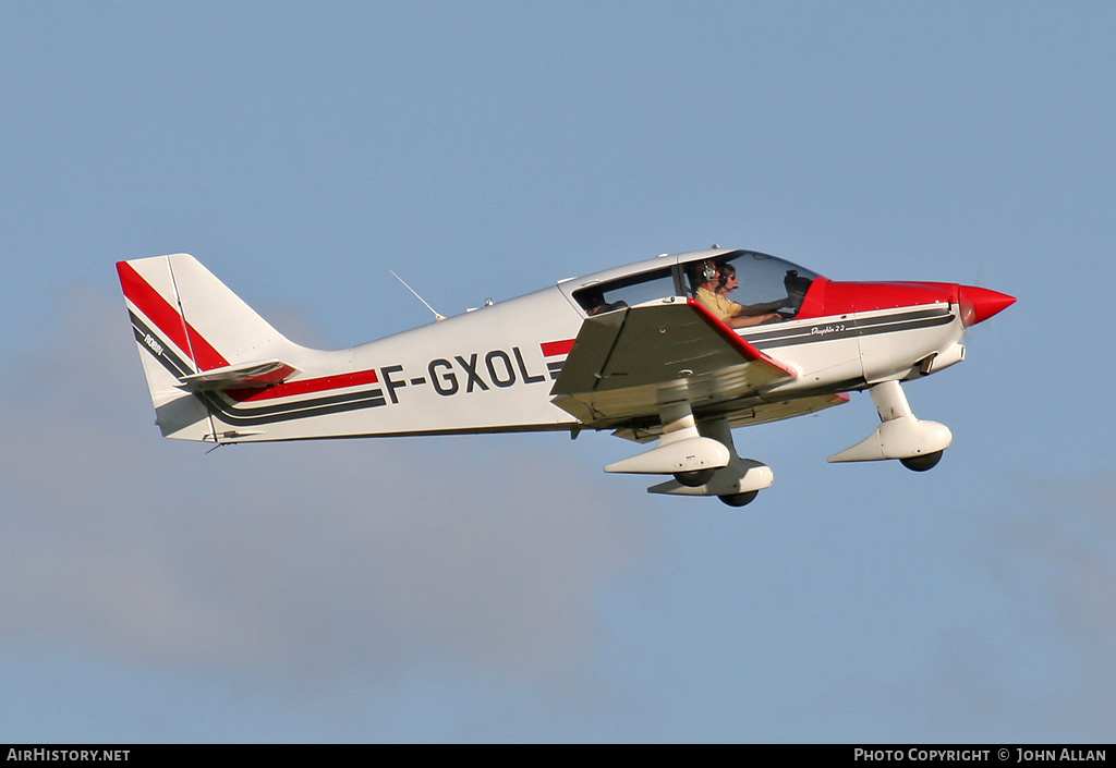 Aircraft Photo of F-GXOL | Robin DR-400-120 Dauphin 2+2 | AirHistory.net #422251