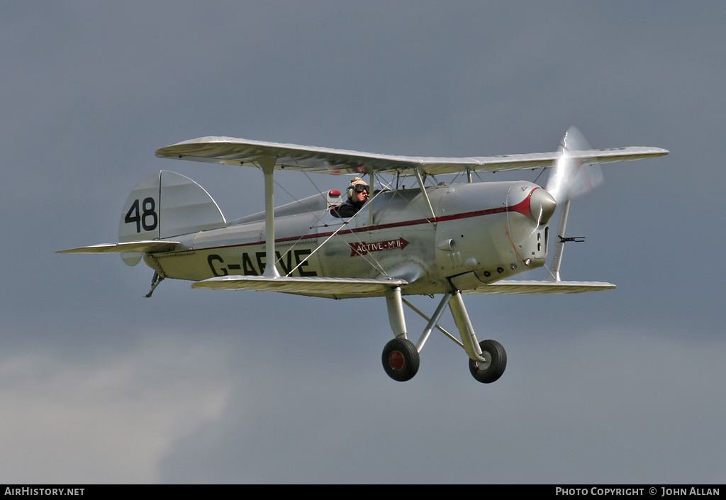 Aircraft Photo of G-ABVE | Arrow Active 2 | AirHistory.net #422255