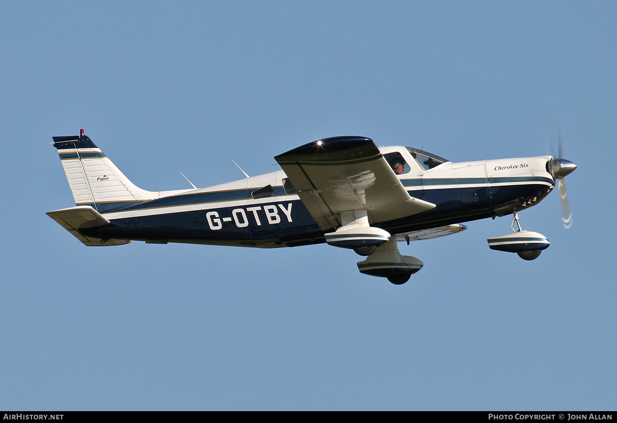 Aircraft Photo of G-OTBY | Piper PA-32-300 Cherokee Six | AirHistory.net #422261