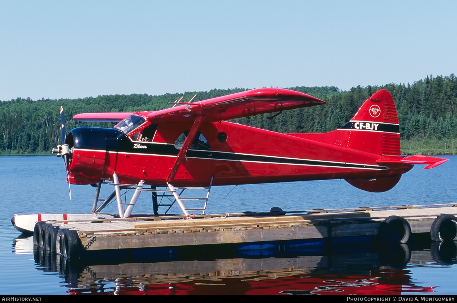 Aircraft Photo of CF-BJY | De Havilland Canada DHC-2 Beaver Mk.1 | AirHistory.net #422263