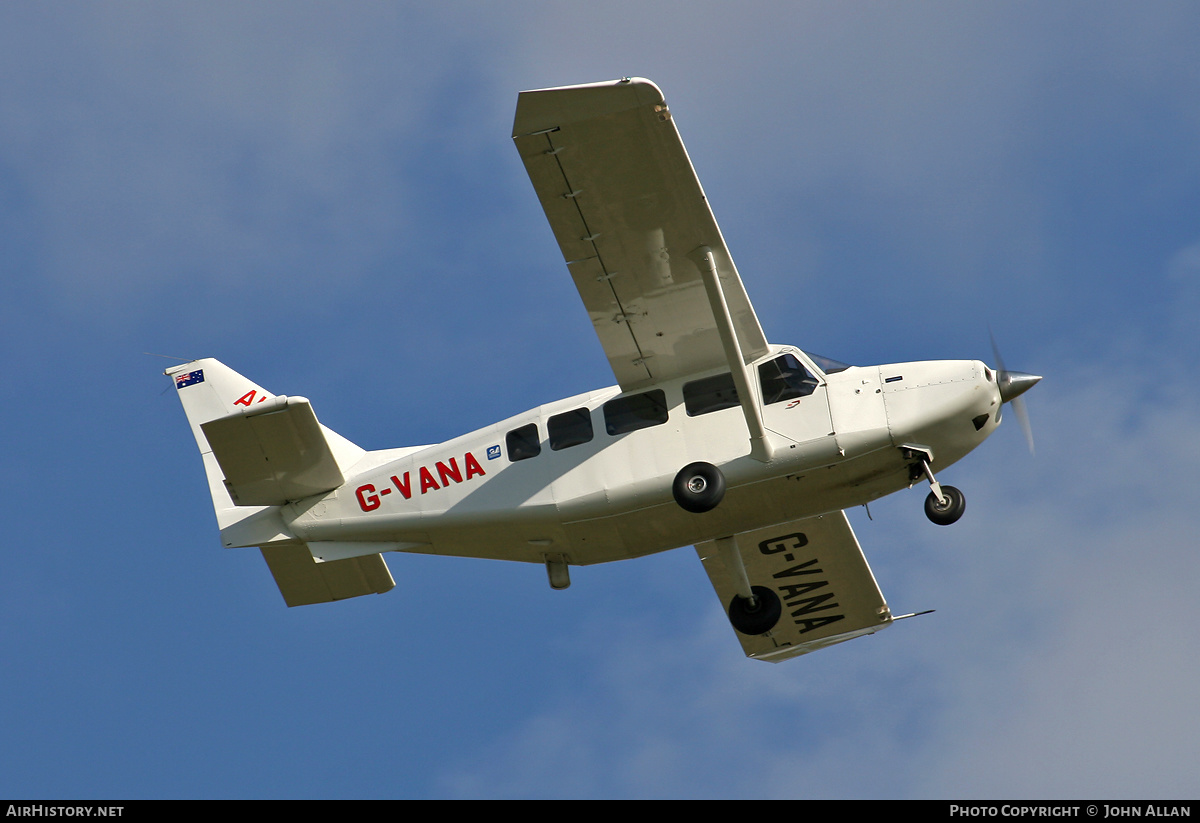 Aircraft Photo of G-VANA | Gippsland GA8 Airvan | AirHistory.net #422265