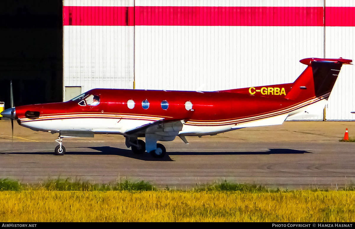 Aircraft Photo of C-GRBA | Pilatus PC-12/45 | AirHistory.net #422266
