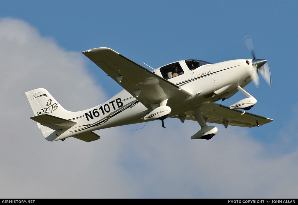 Aircraft Photo of N610TB | Cirrus SR-22 G2-GTS | AirHistory.net #422273