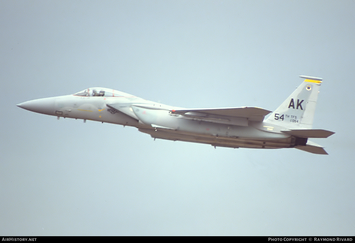 Aircraft Photo of 79-0054 | McDonnell Douglas F-15C Eagle | USA - Air Force | AirHistory.net #422275