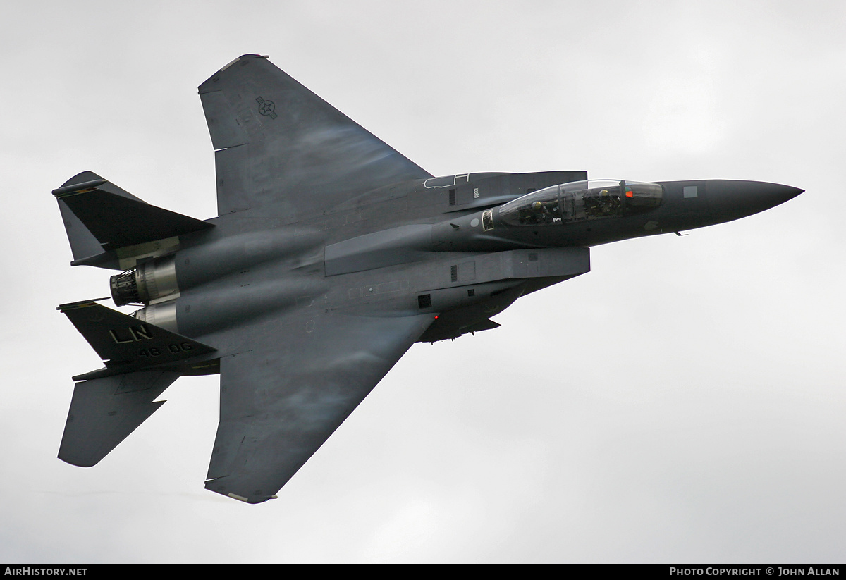 Aircraft Photo of 01-2001 / AF01-2001 | Boeing F-15E Strike Eagle | USA - Air Force | AirHistory.net #422277