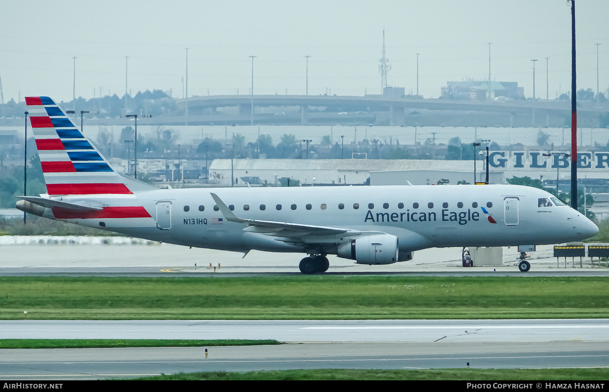 Aircraft Photo of N131HQ | Embraer 175LR (ERJ-170-200LR) | American Eagle | AirHistory.net #422279