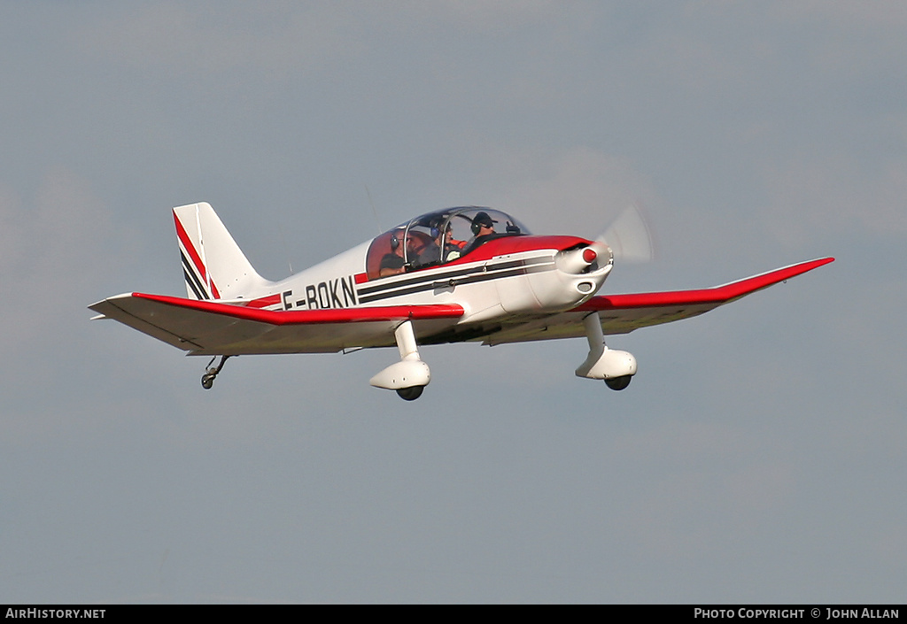 Aircraft Photo of F-BOKN | CEA DR-220 2+2 | AirHistory.net #422281