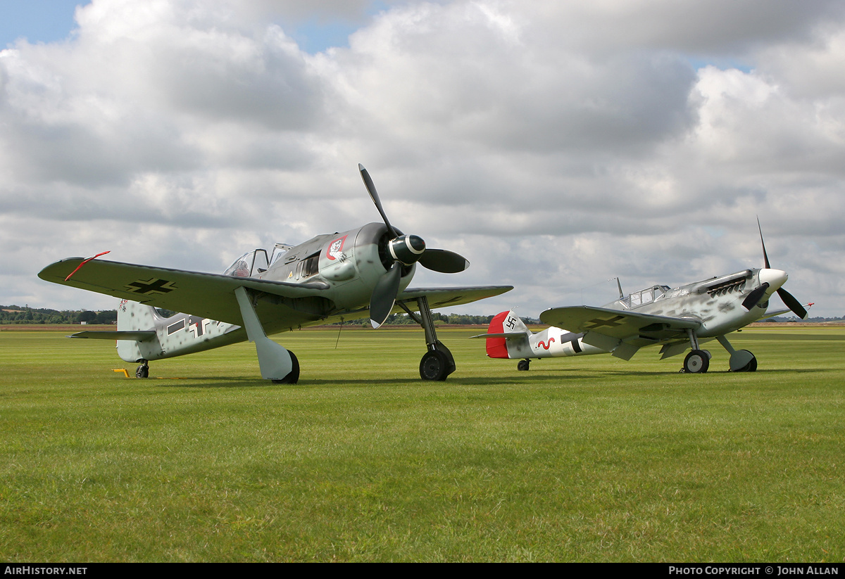 Aircraft Photo of G-FWAB / 980554 | Flug Werk FW-190A-8/N | Germany - Air Force | AirHistory.net #422282