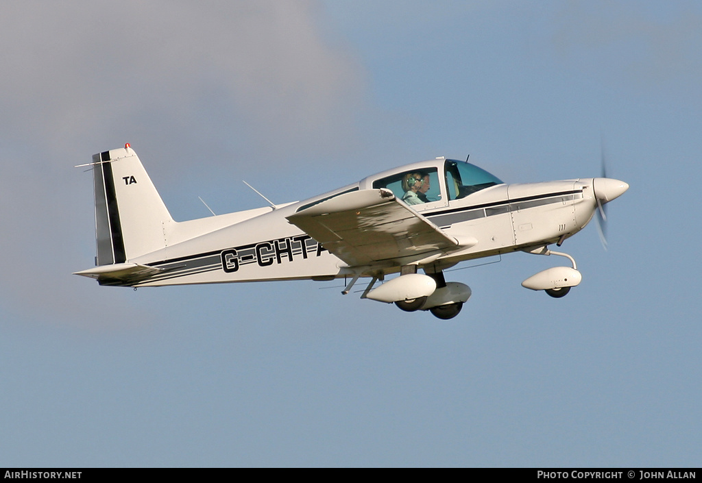 Aircraft Photo of G-CHTA | Grumman American AA-5A Cheetah | AirHistory.net #422283