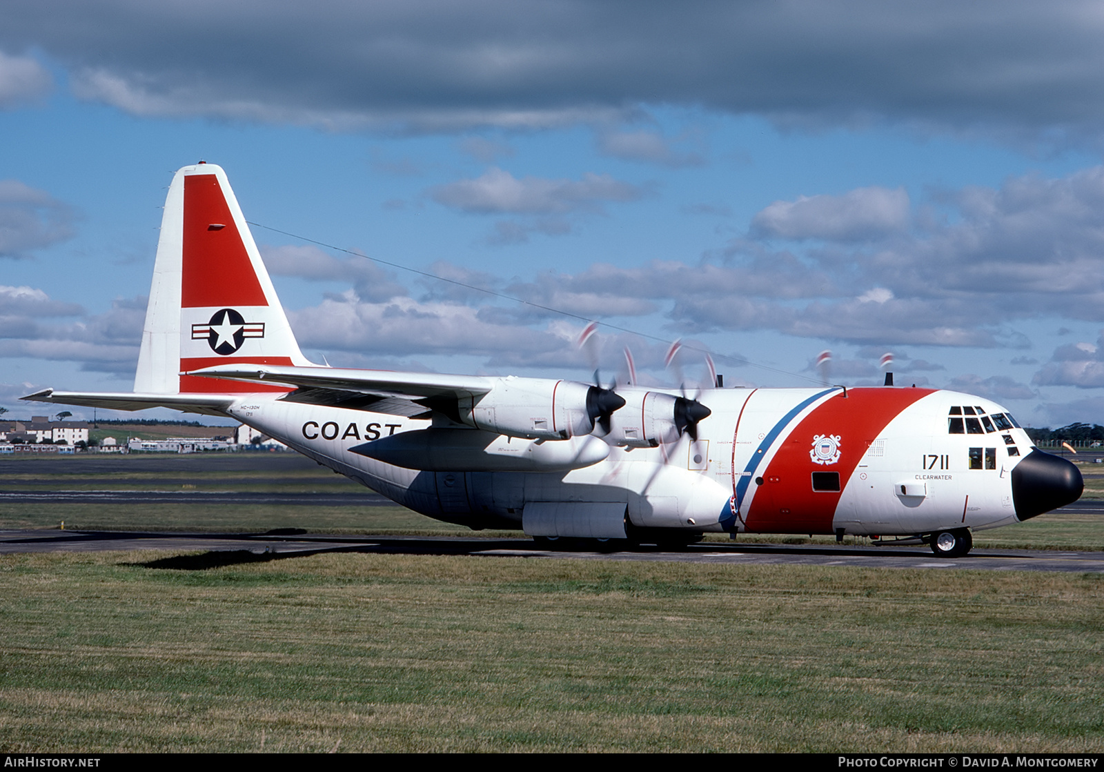 Aircraft Photo of 1711 | Lockheed HC-130H Hercules (L-382) | USA - Coast Guard | AirHistory.net #422284