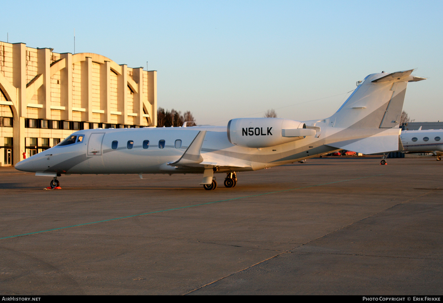 Aircraft Photo of N50LK | Learjet 60 | AirHistory.net #422285