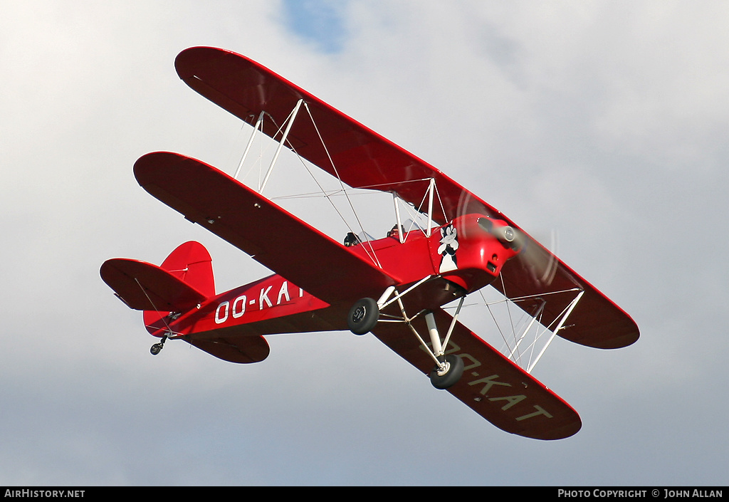 Aircraft Photo of OO-KAT | Stampe-Vertongen SV-4E | AirHistory.net #422287