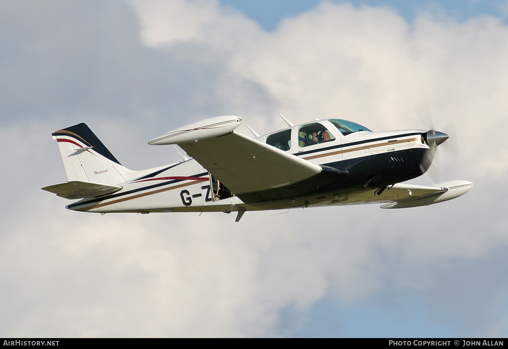 Aircraft Photo of G-ZLOJ | Beech A36 Bonanza 36 | AirHistory.net #422290