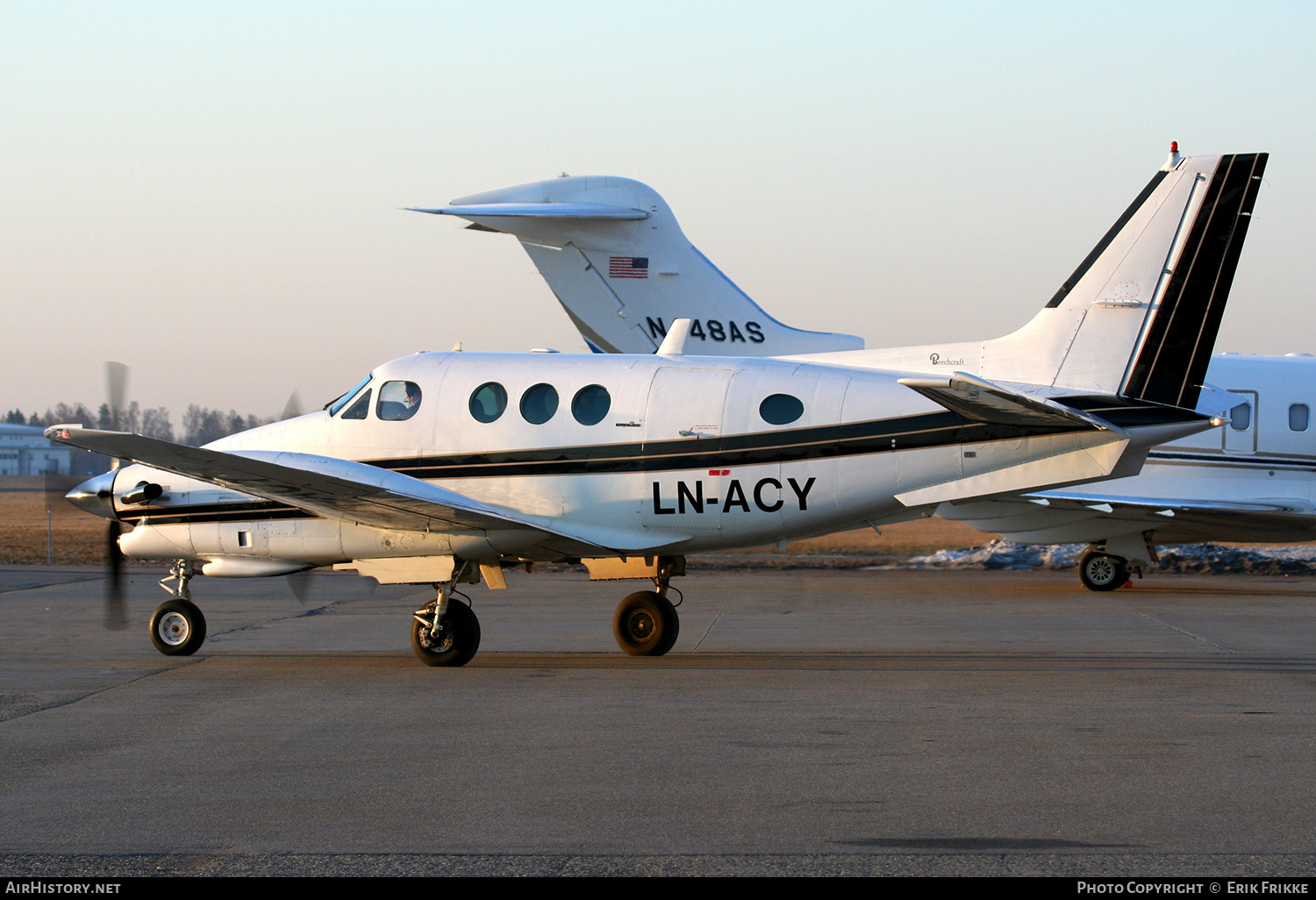 Aircraft Photo of LN-ACY | Beech E90 King Air | AirHistory.net #422291