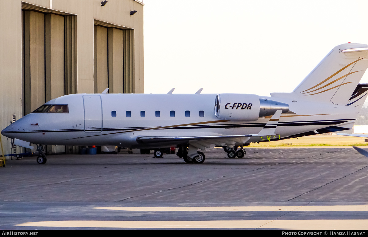 Aircraft Photo of C-FPDR | Canadair Challenger 601-3R (CL-600-2B16) | AirHistory.net #422292