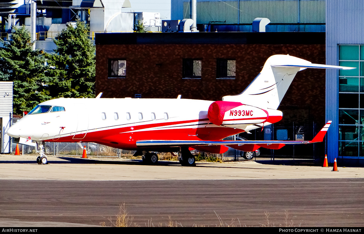 Aircraft Photo of N993MC | Bombardier Challenger 300 (BD-100-1A10) | AirHistory.net #422293